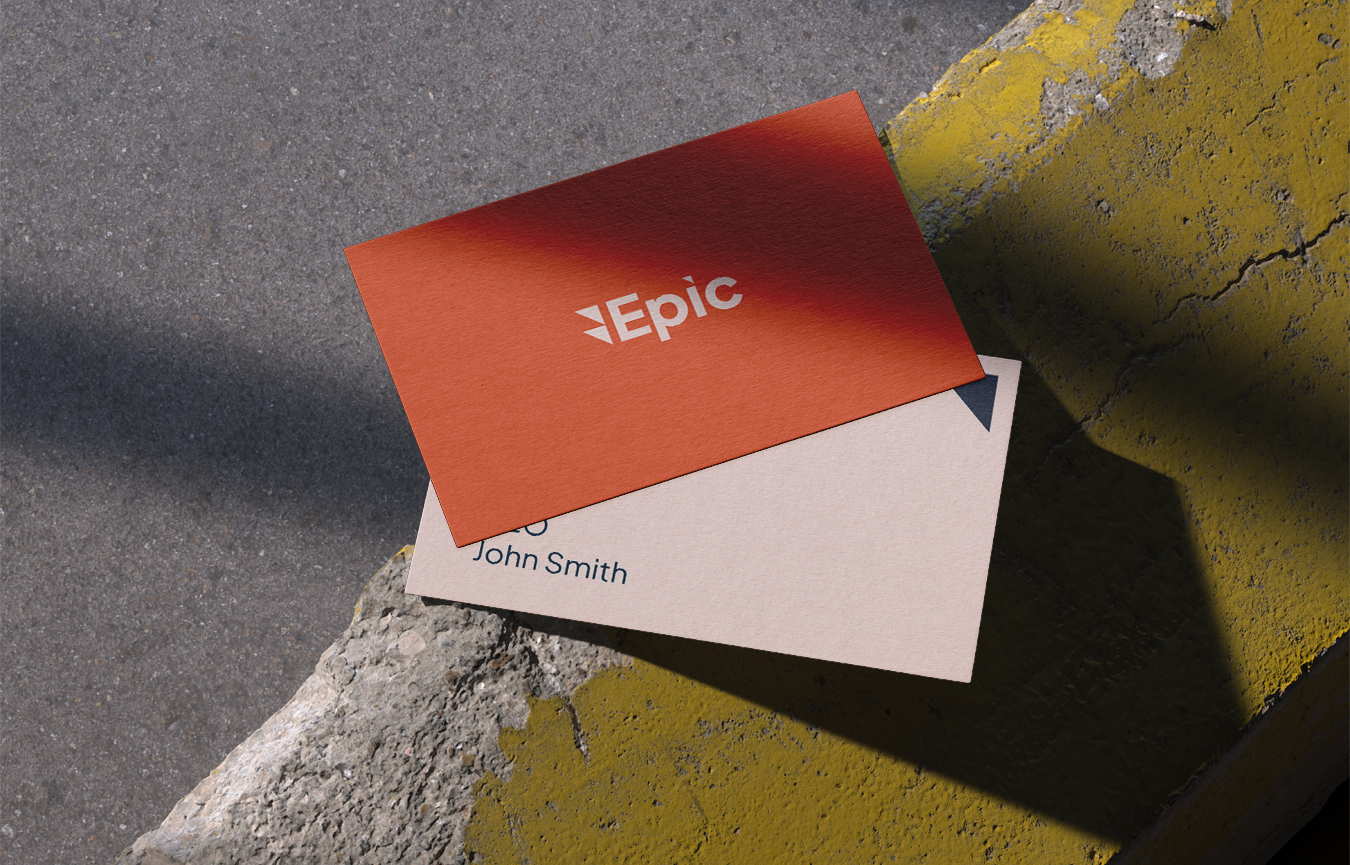 Epic business card.